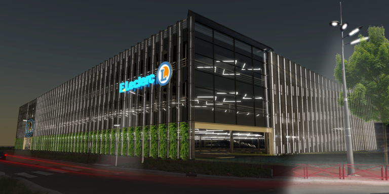 Parking aérien Douai