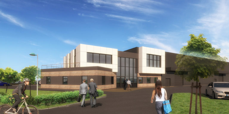 Bureaux et entrepôt Norroy-le-Veneur