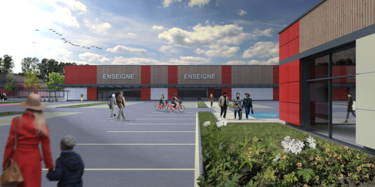 Parc commercial Pierry