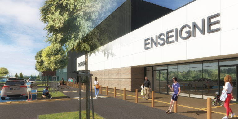 Bâtiment d’activités commerciales Calais