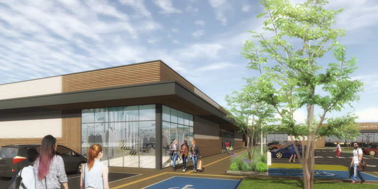 Parc commercial Maizières-la-Grande-Paroisse