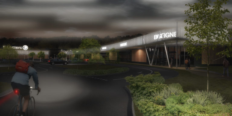 Parc commercial Provins