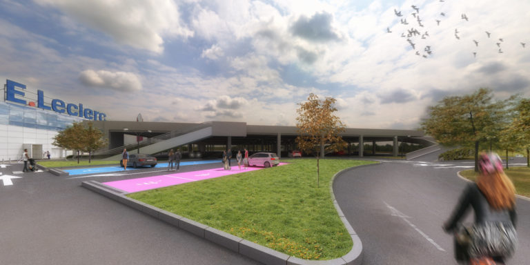 Parking aérien Pusey