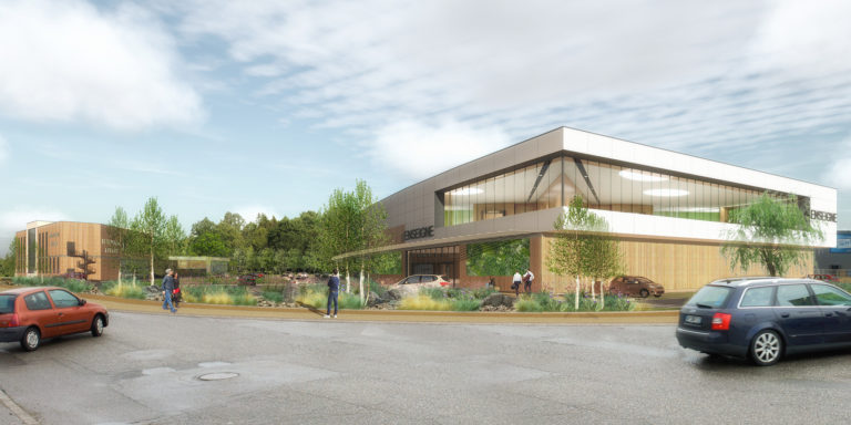 Parc commercial Saint-Louis