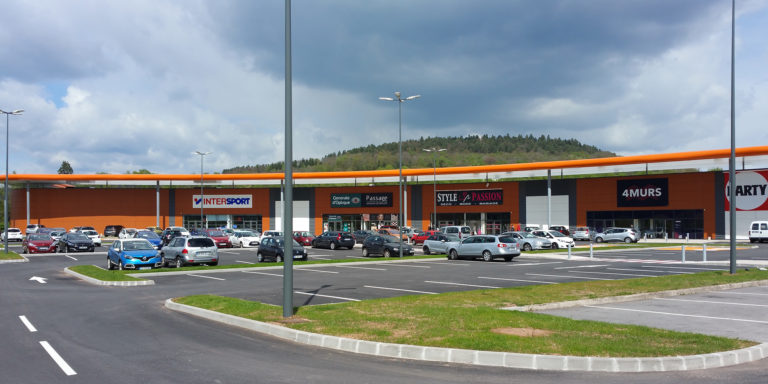 Bâtiments d’activités commerciales Saint-Dié-des-Vosges