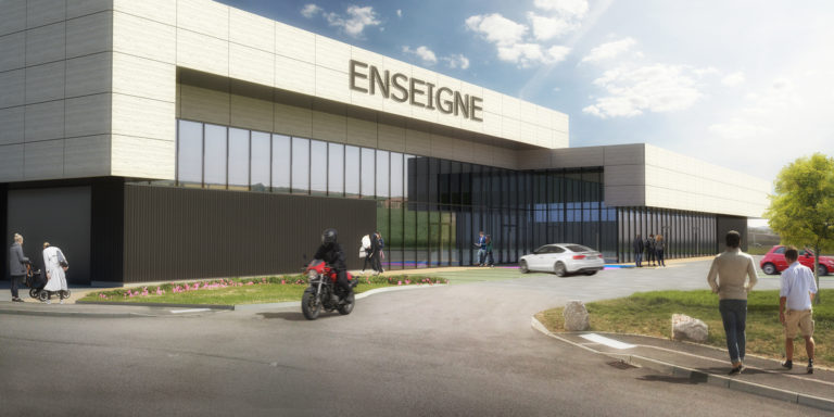 Bâtiment d’activités commerciales Wasselonne