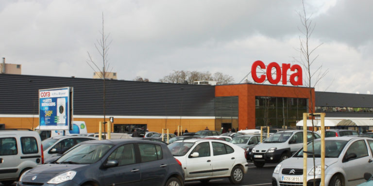 Hypermarché Cora Verdun