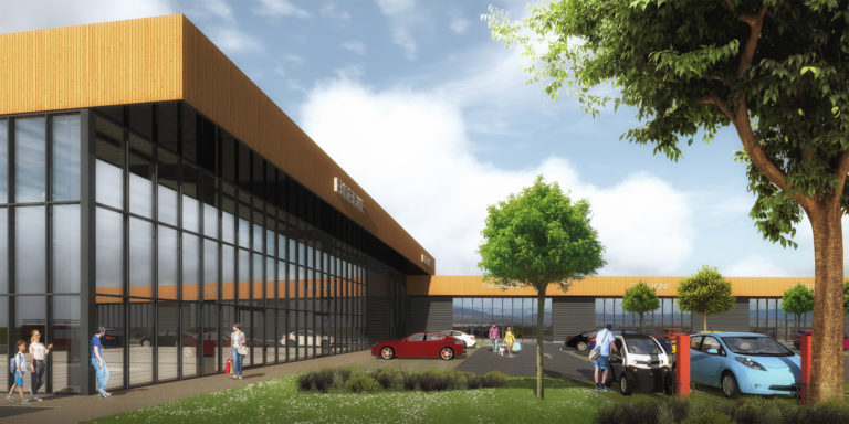 Bâtiment d’activités commerciales Blotzheim