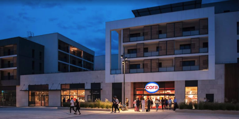 Hypermarché Cora Bourgoin-Jailleu