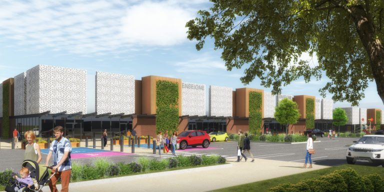 Parc commercial Duisans ilot 4