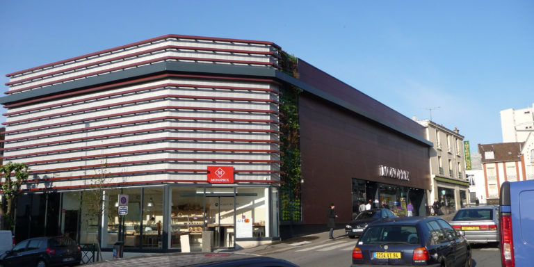 Supermarché Monoprix Nogent