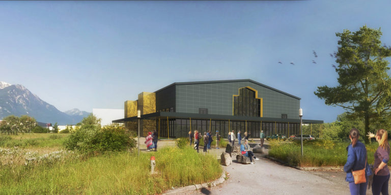 Bâtiment d’activités commerciales Villeneuve