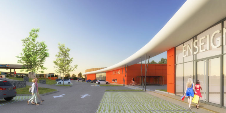 Bâtiment d’activités commerciales Auxonne