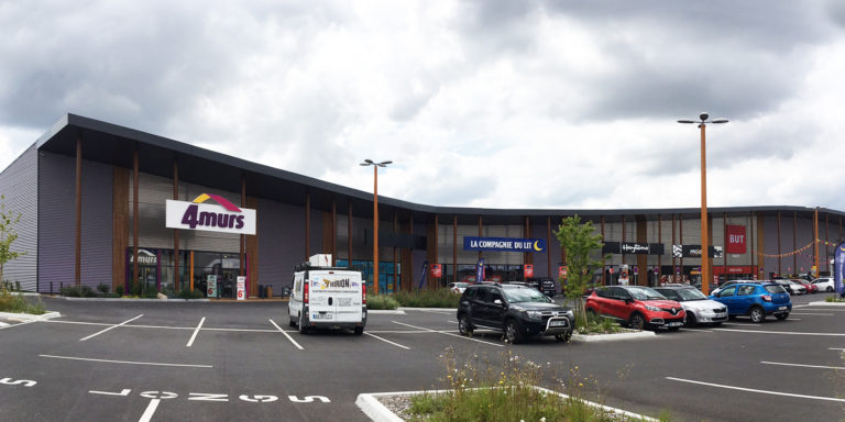Bâtiment d’activités commerciales Cormontreuil