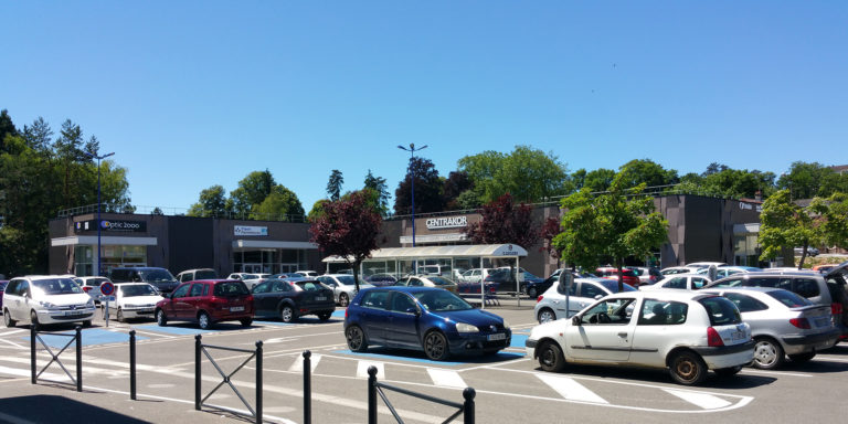 Bâtiment d’activités commerciales Héricourt