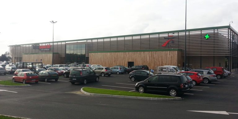 Hypermarché Les Mousquetaires Crouy