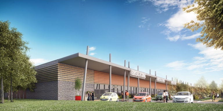 Parc commercial Coulommiers