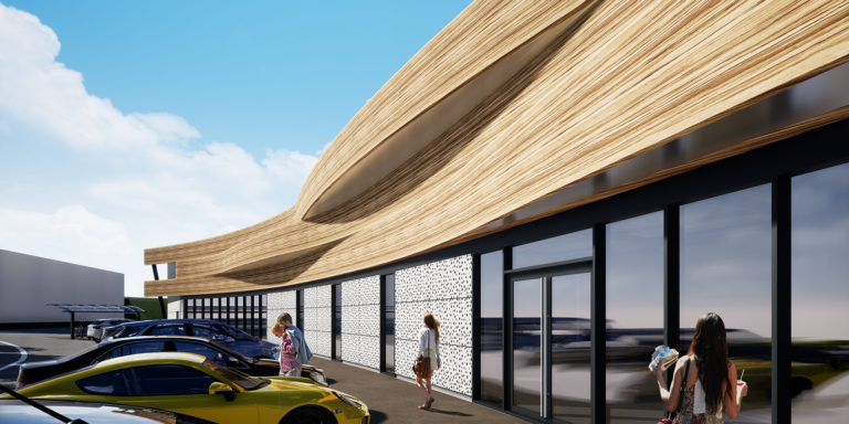 Bâtiments d’activités commerciales et de services Golbey