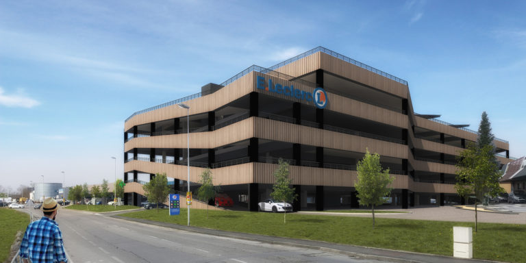 Parking aérien Saint-Louis