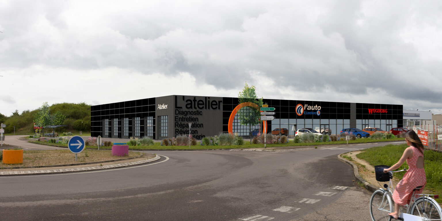 Centre auto E.Leclerc ConflansenJarnisy