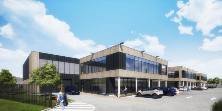 Bâtiment de bureaux et d'activités artisanales Geispolsheim